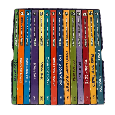 Diary of a Minecraft Zombie – Complete 14 Book Set #Minecraft #ZombieBooks #KidsReading