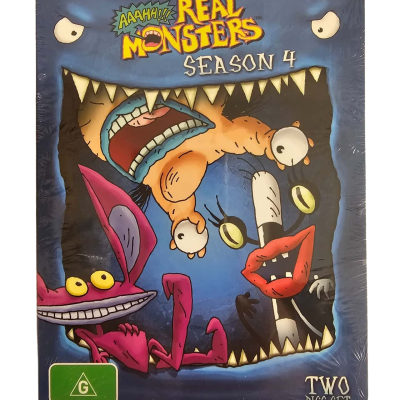 AAAHH!!! Real Monsters Season 4 DVDs