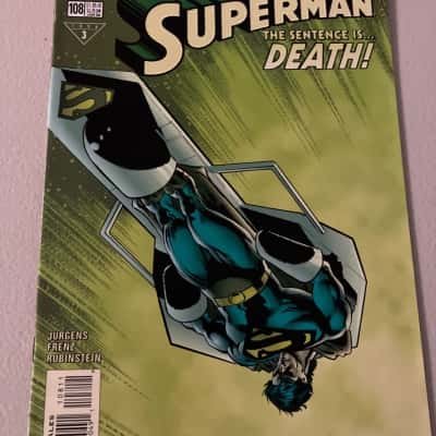 Superman  no 108