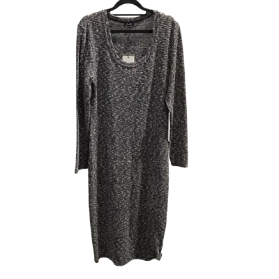 Bardōt Womens  Size 14 Maxi Dress Black  / White Speckled RRP $89.95