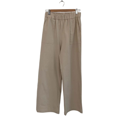 Seed Heritage Womens  Size 8 Wide Leg Pants Beige 