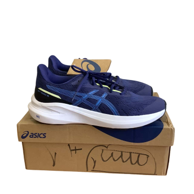BNWT In Original Box Asics Kids Size EU 39 GT-1000 13 GS Runners Indigo Blue/Coast Blue 