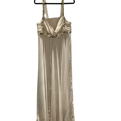 Collection  Women's  Size 14 Formal Dress Beige RRP $299