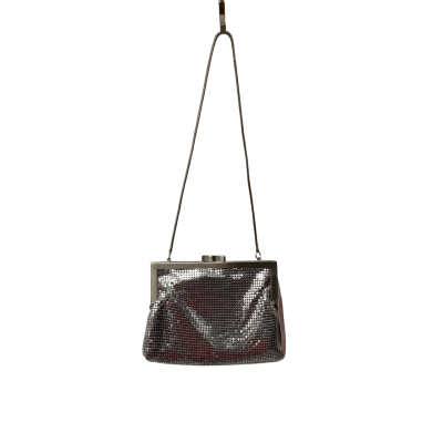Olga Berg Womens Clutch Silver 