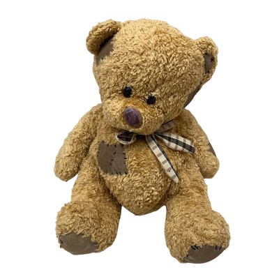 Paws - Tan Teddy Bear - Floppy Soft Plush Toy