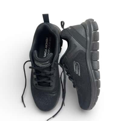 Skechers Mens  Size 9 Sneakers Black  