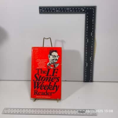 The I F Stones Weekly Reader Book 