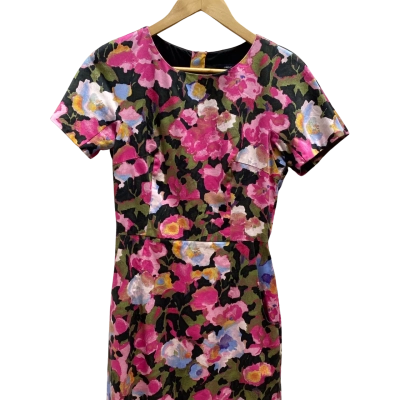 French Connection Womens  Size 6 Pink Floral Dress