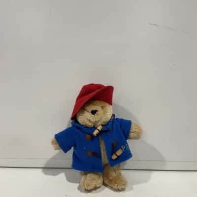 Paddington bear plush toy 
