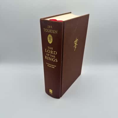 The Lord of The Rings JRR Tolkien Illustrated by Alan Lee Hardcover 1991 Book