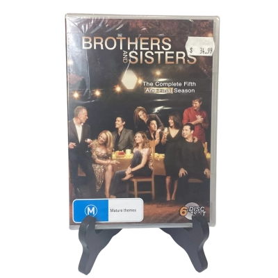 DVD - Brothers & Sisters Season 5 (M) 2011