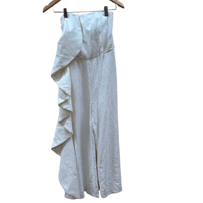 Bardōt Womens Jumpsuits  Size 6 Cream / White 