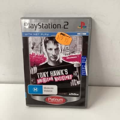 PlayStation 2 Tony hawks American wasteland 