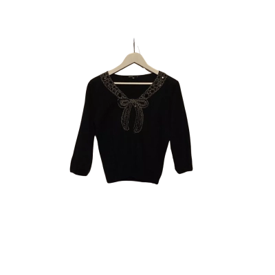 Tokito Womens  Size 12 Black  / White 