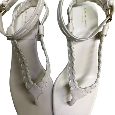Scanlan Theodore Womens  Size 41 Heels White 