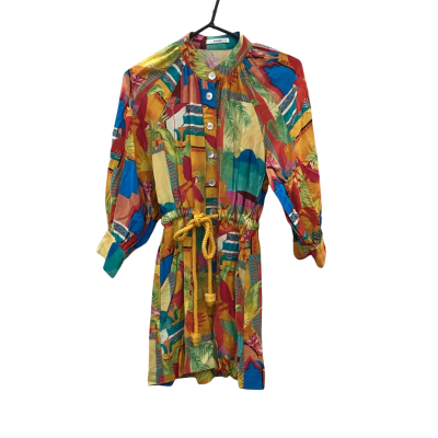 Sheike Womens  Size 8 Playsuit Multicoloured 