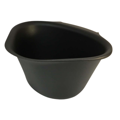 Tupperware Black Food Scrap Container 