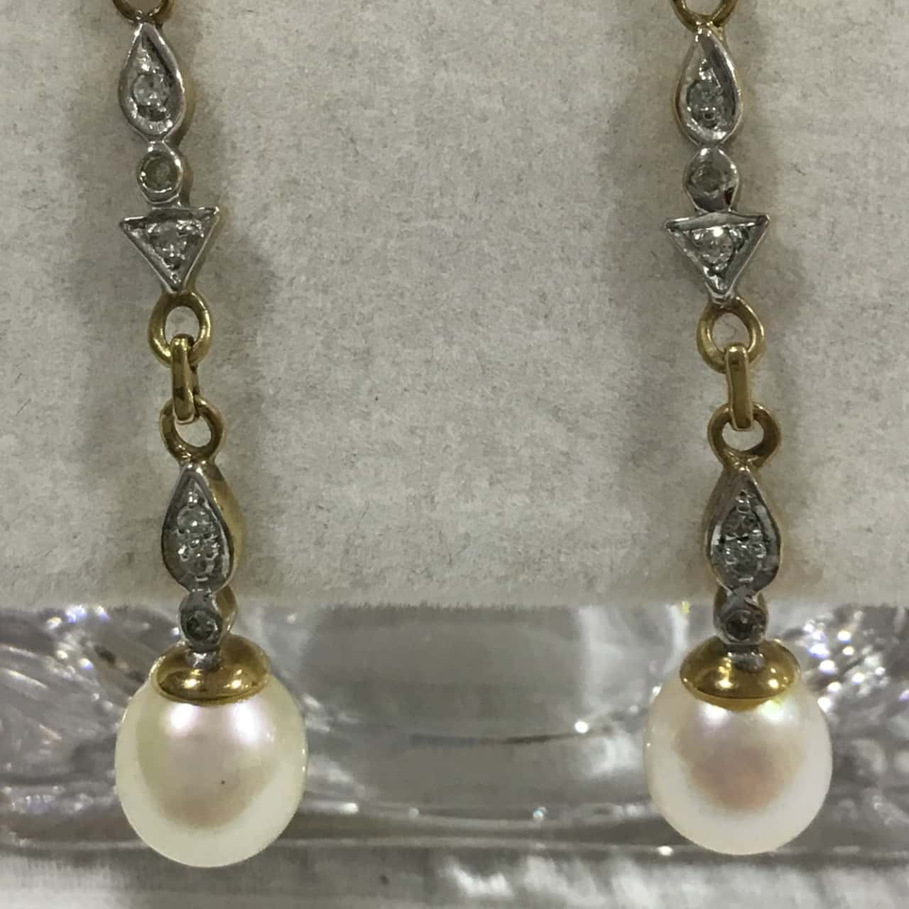 Damen Creolen Aus 9k Gold (375) – Verflochtenes Design, Italienisch Inspiriert