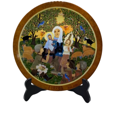 Konigszelt Bavaria collectible plate 1979