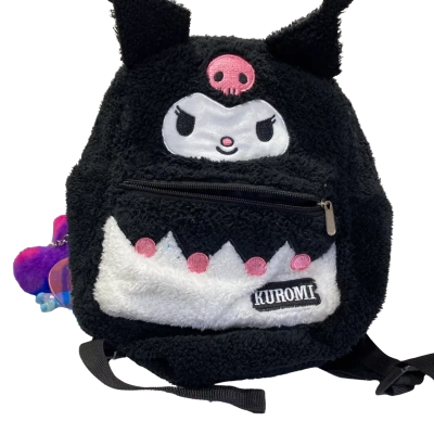  Kuromi Soft Mini Backpack 