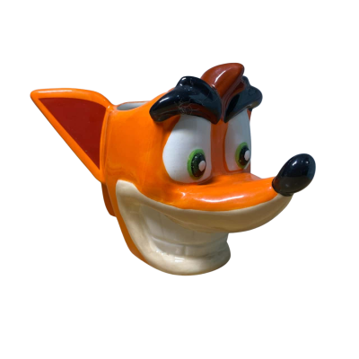 Just Funky Crash Bandicoot Shaped Mug 