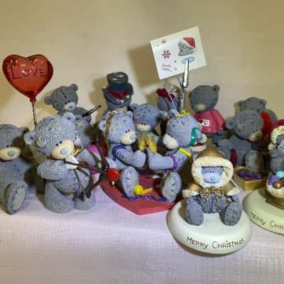 Collection of "Me to You" Figurines They range in price from $14 - $25.00