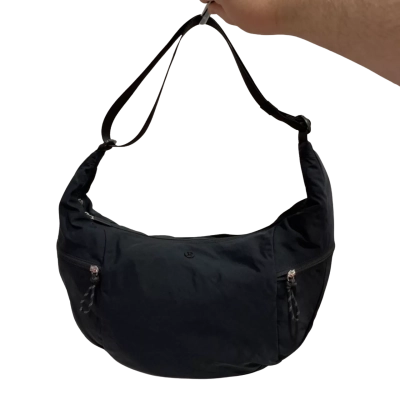 Large Lululemon Slouchy Sling Bag - Black