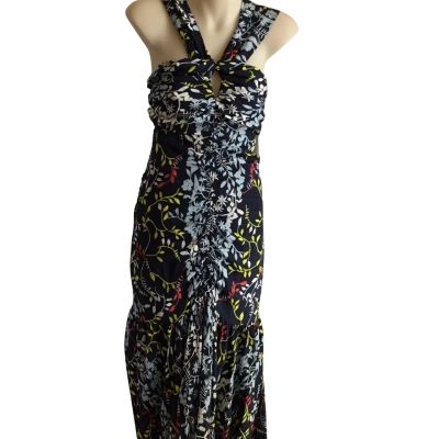 Tanya Taylor - Floral Vines print Sancia Dress - BNWT  RRP$525