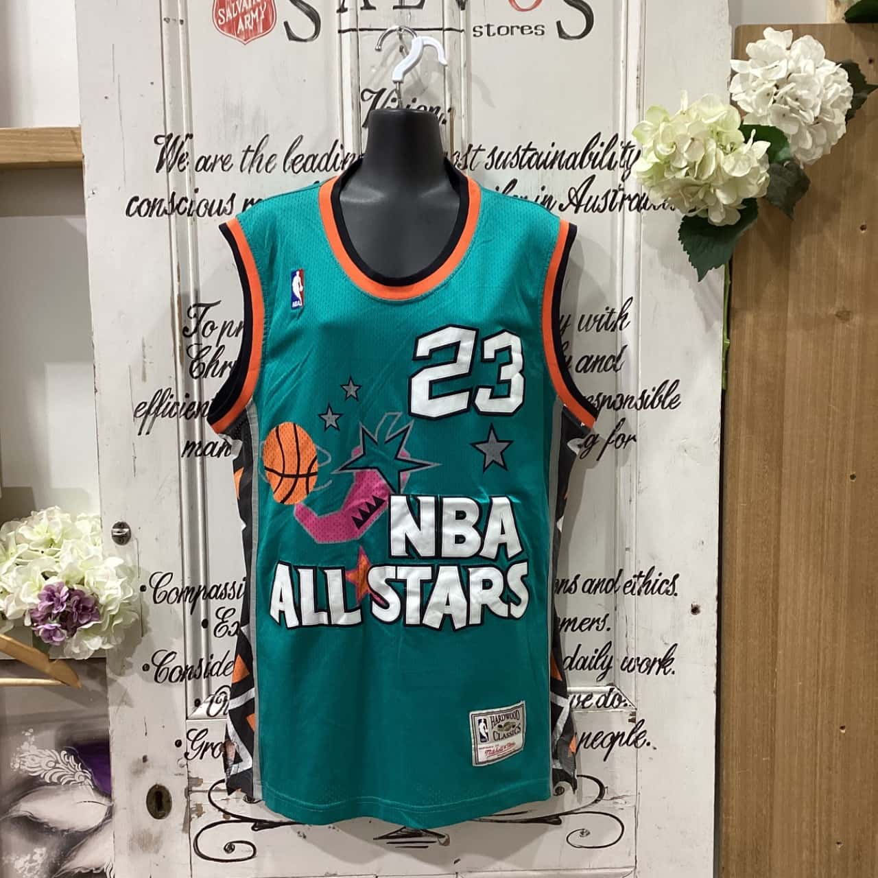 Mitchell & Ness NBA All Stars 1996 23 Mitchell and Ness Hardwood