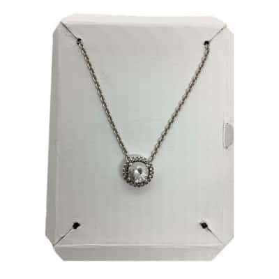 Pandora Womens Pendant Necklace Sterling Silver 