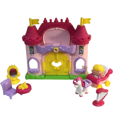 Playgo The Fairytale Castle Works as is