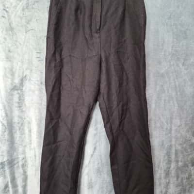 alice McCall Womens  Size 6 Straight Leg Pants Black  