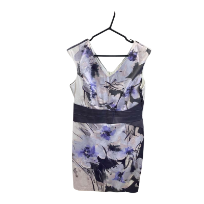Michaela Louisa  Womens lilac print dress Size 12 