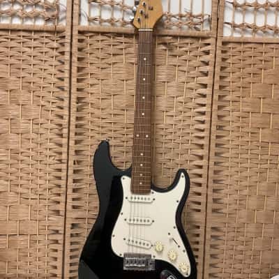 Stratocaster style electric guitar Instrument 