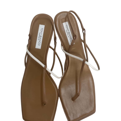 Women’s Tony Bianco  Size 8 Brown / White heels