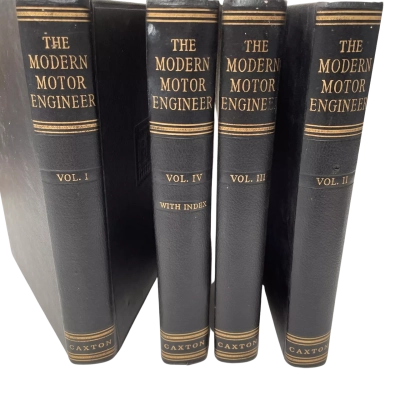 The modern motor engineer volume one through four