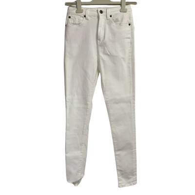 Sass & Bide Womens  Size 25 Skinny Jeans White 