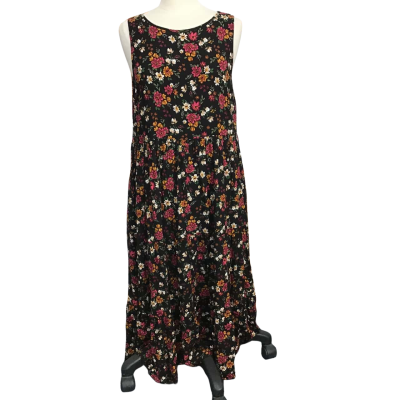 Moolk Tiered Breastfeeding Maxi Dress