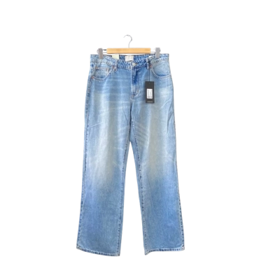 Neuw Size 28 Straight Leg Jeans Blue BNWT