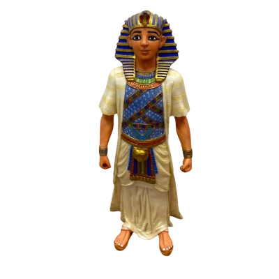 Pharaoh Figurine Ceramic (As Is)