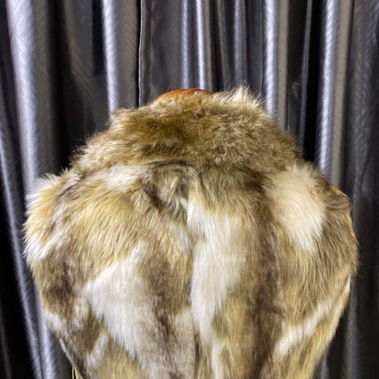 Womens Caroline Morgan Faux Fur Vest Size M(s)