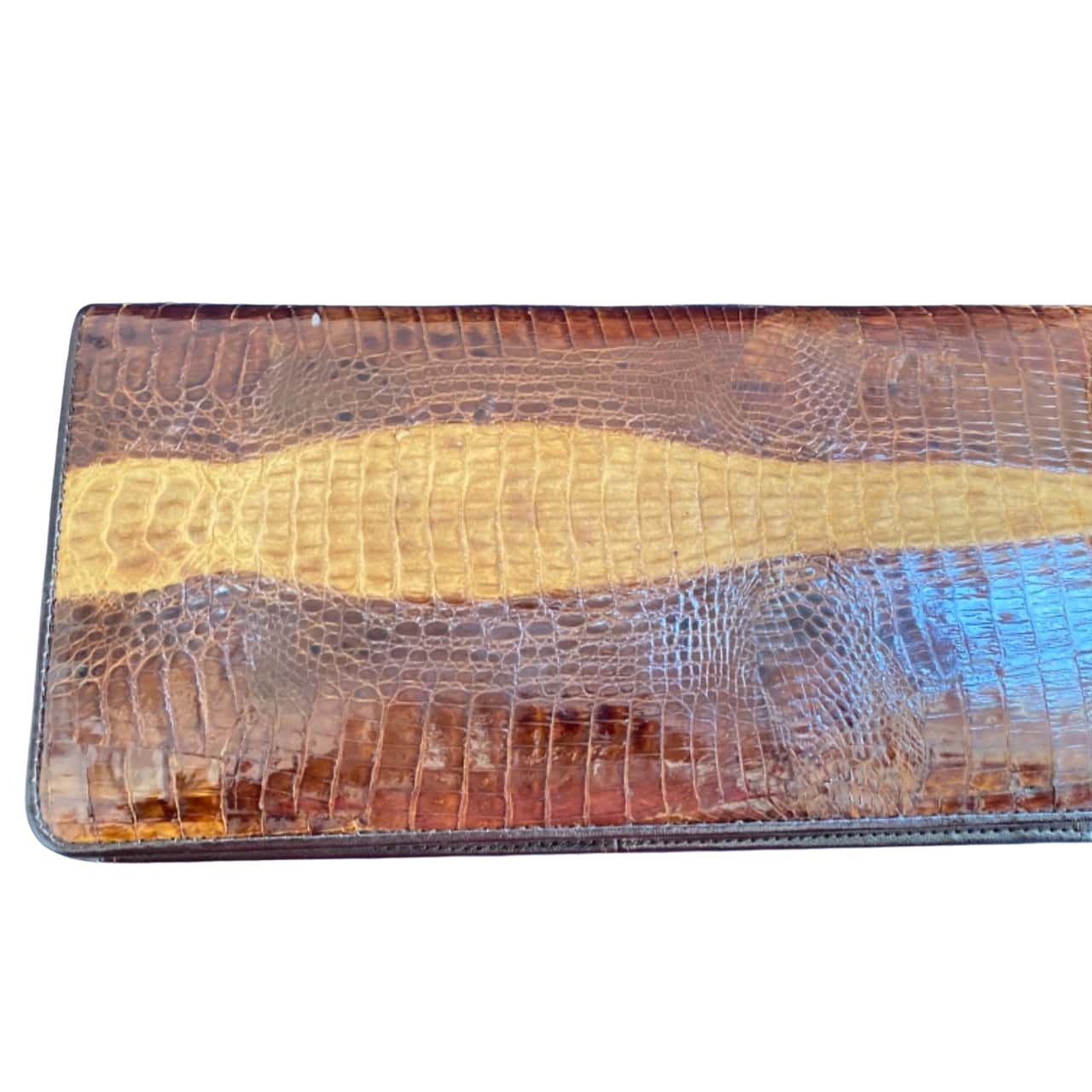 Brown leather purse(s)