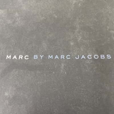 Marc Jacobs Womens  Size 8 Boots Black  