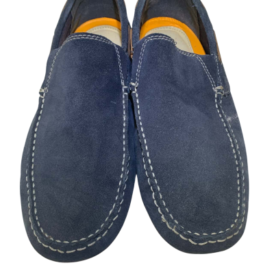 Colorado Mens  Size 11 Blue Oiled Suede Shoes