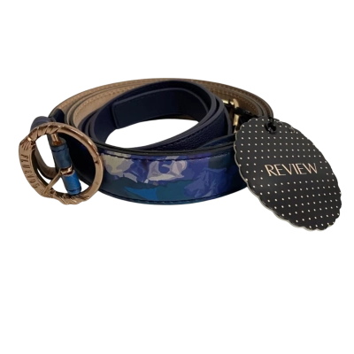 Review Womens Tie My Bow Belt Midnight