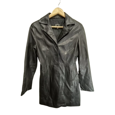 Vera Pelle Womens  Size XS Jacket 