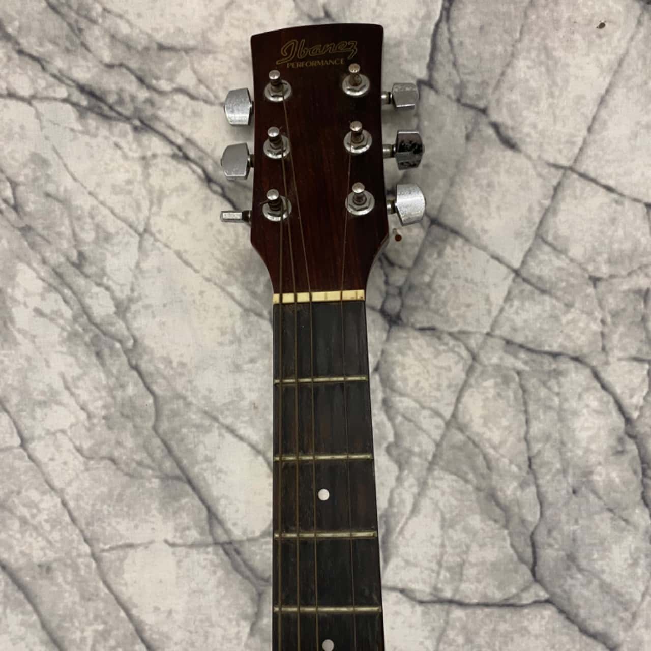 Ibanez PF15-BK Dreadnought Acoustic Guitar Black 2nd Hand | Rich Tone Music