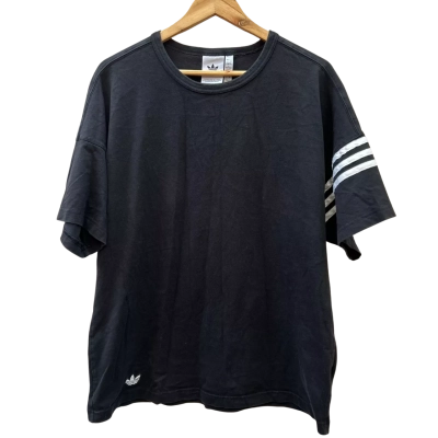 Adidas Mens Size M Black T-Shirt