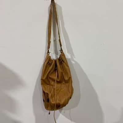Mimco Shoulder Bag Womens Brown 