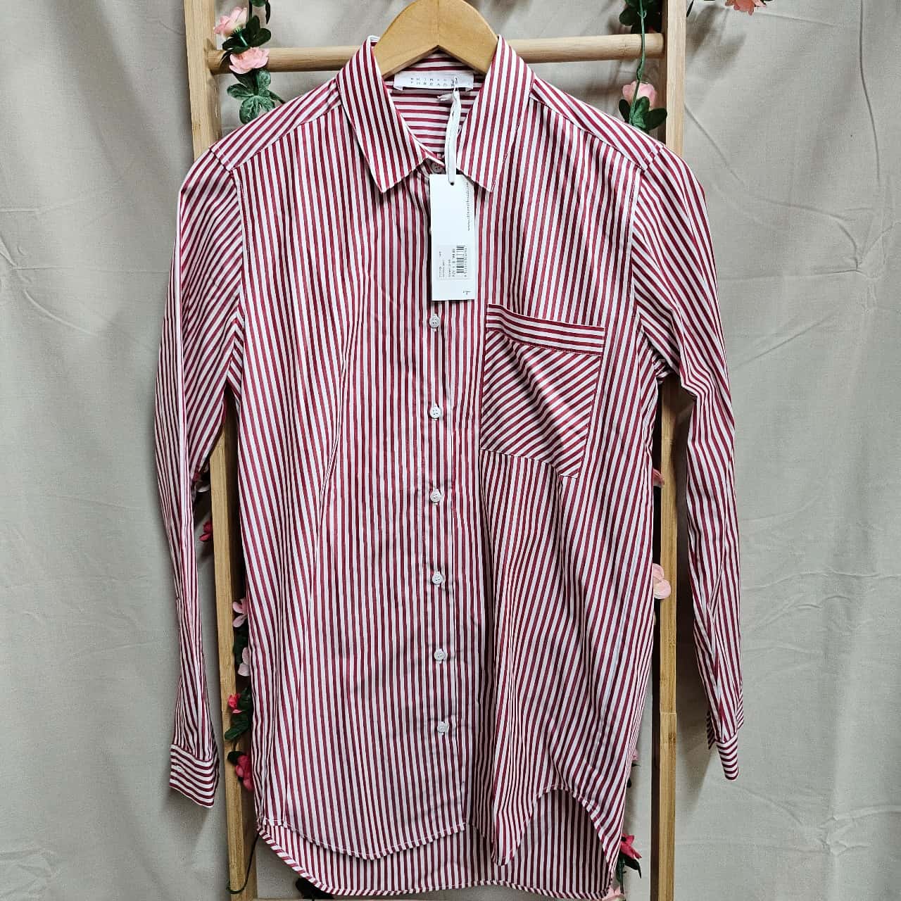 Serious Love Affair Striped Shirt